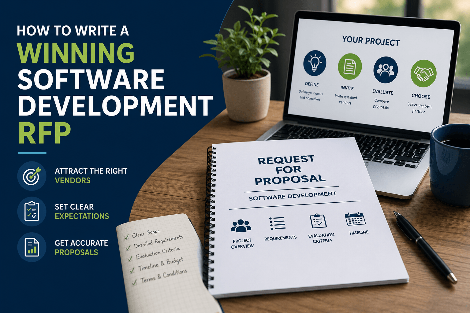 How to Write a Software Development RFP (Free Template)